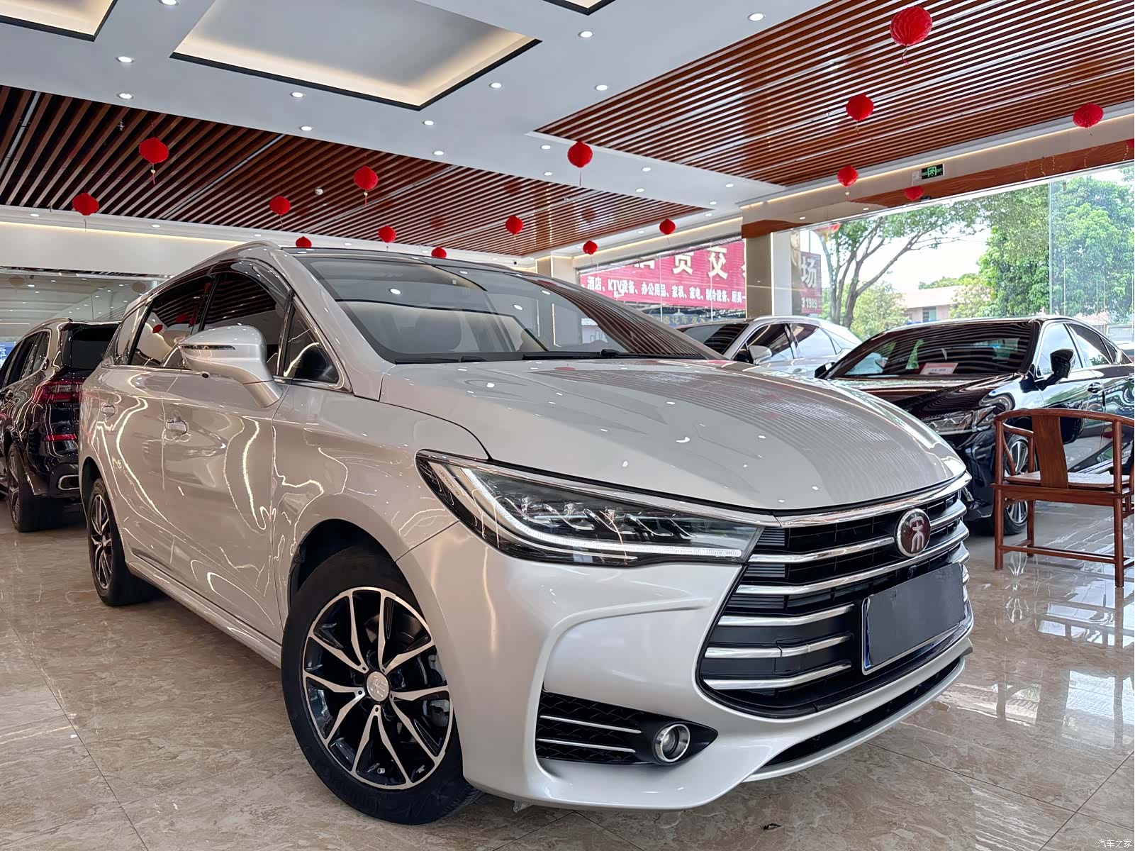 BYD Song, 2018 3