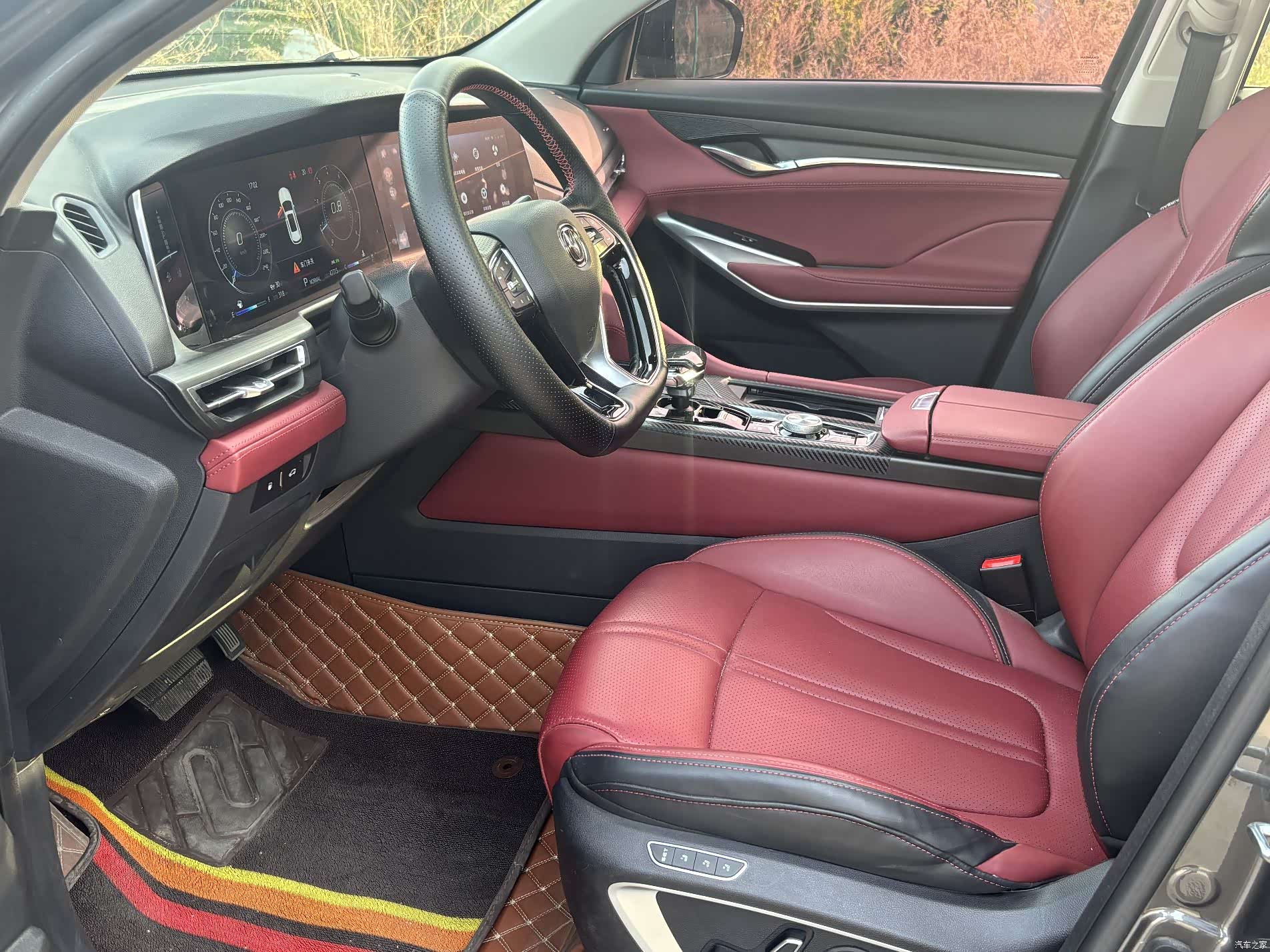 Changan CS75, 2020 6