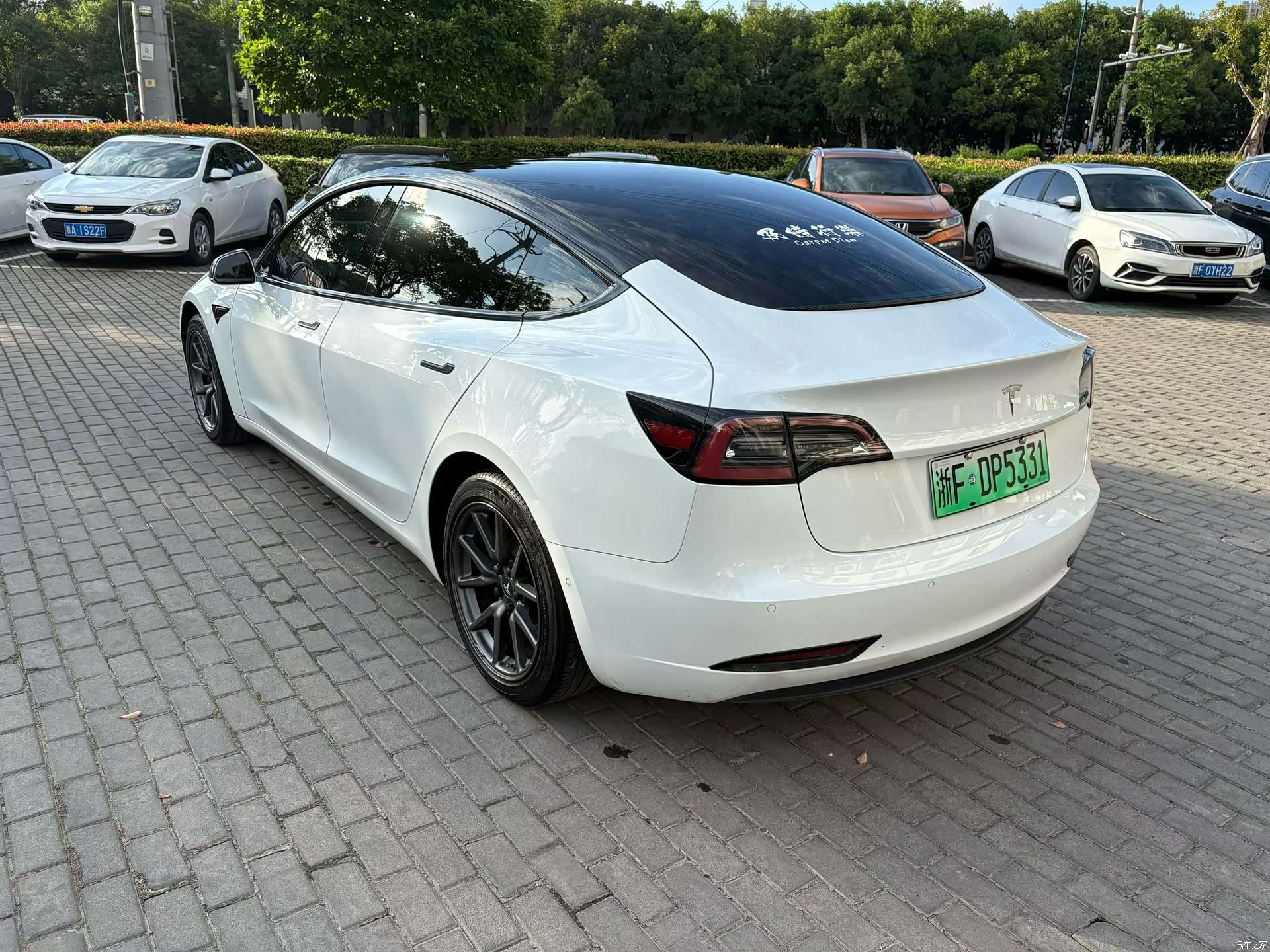 Tesla Model 3, 2020 8