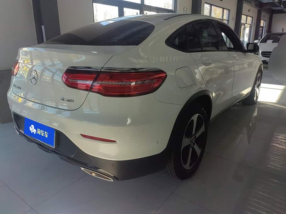 Mercedes-Benz GLC Coupe