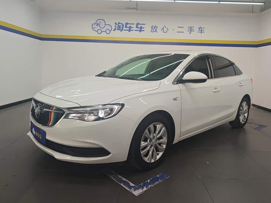 Buick Excelle 2021 1.5L AT Elite