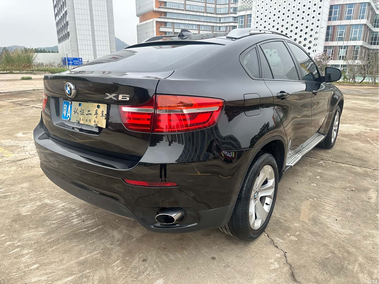 BMW X6, 2014 4