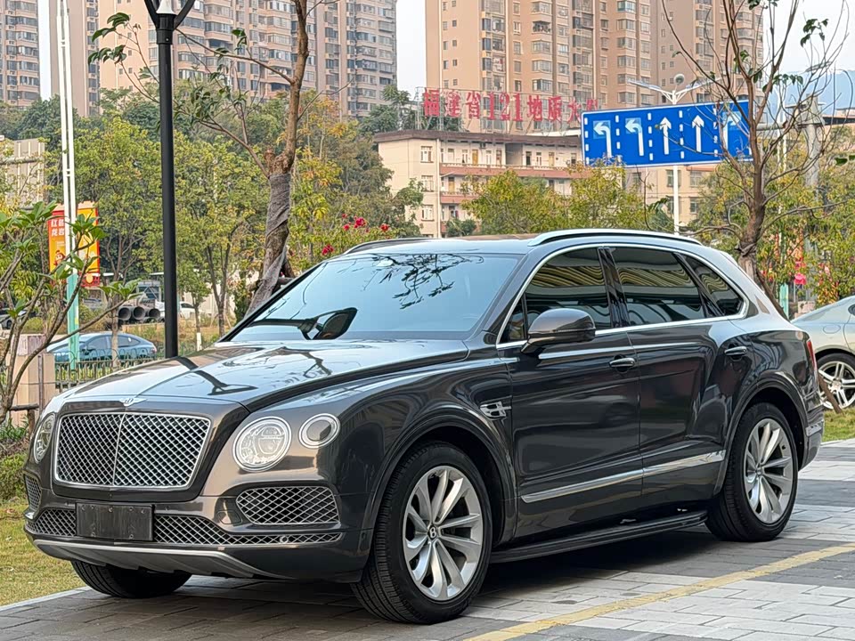 Bentley Tim Yue