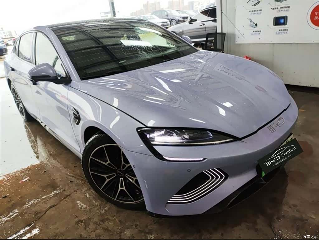 BYD Seal, 2025 8