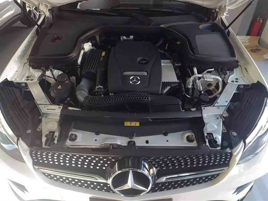 Mercedes-Benz GLC Coupe