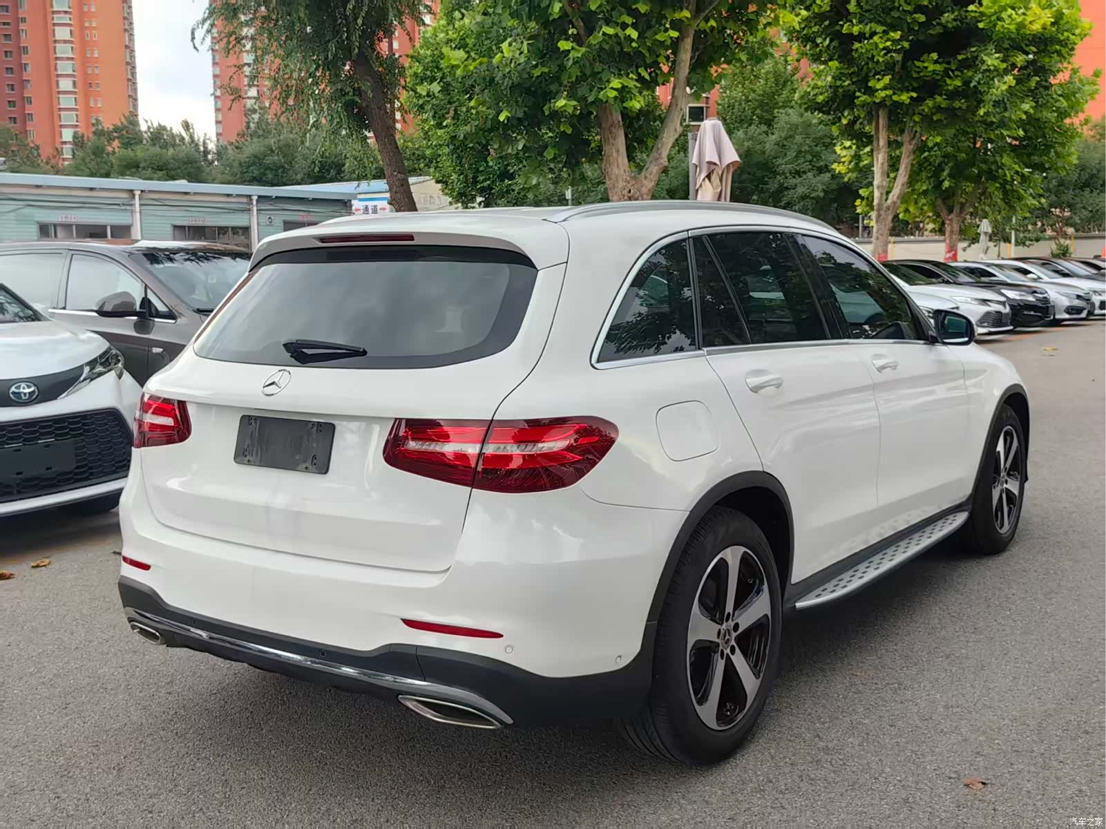Mercedes-Benz GLC, 2018 все фото