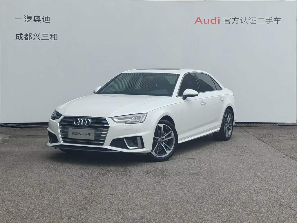 Audi A4L 2019 40 TFSI Sport VI