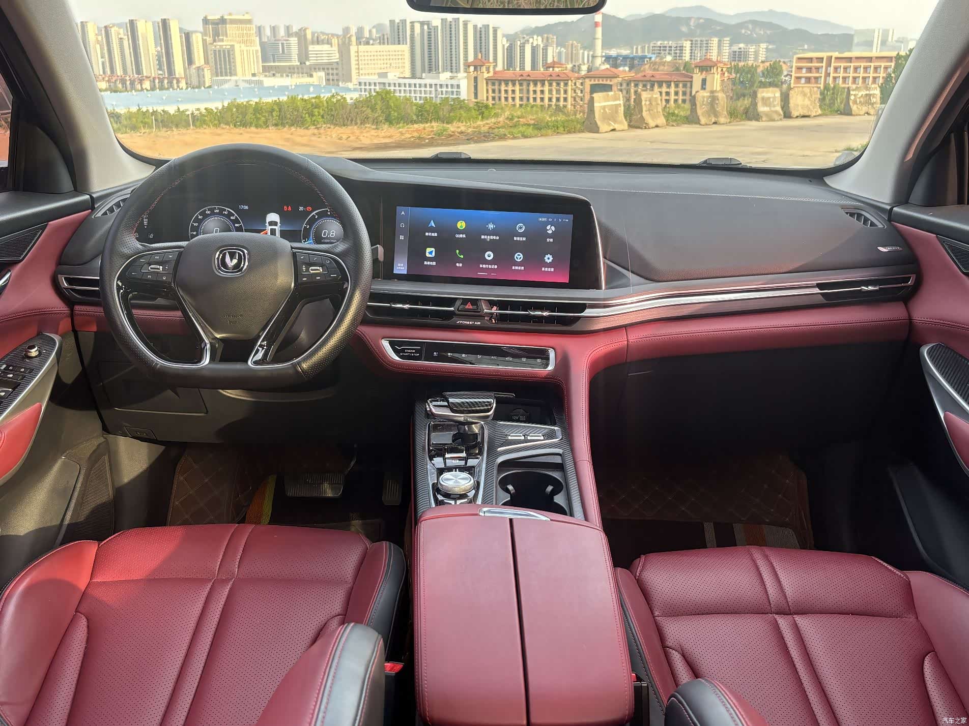 Changan CS75, 2020 все фото