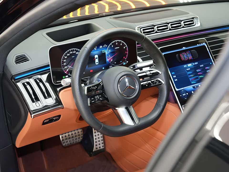 Mercedes-Benz S-class