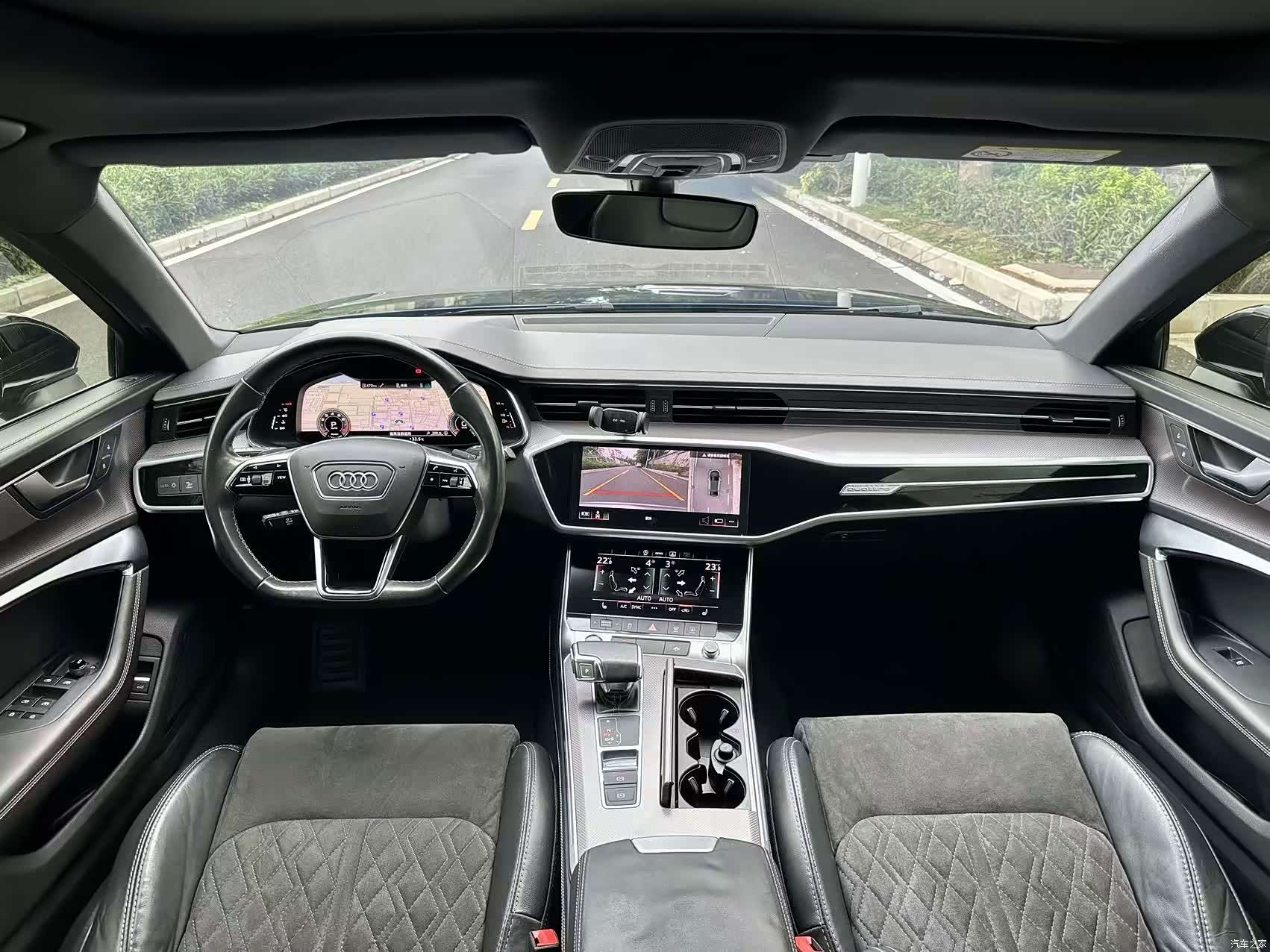 Audi A6L, 2022 все фото