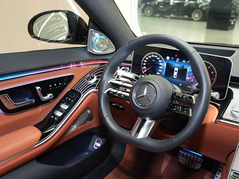 Mercedes-Benz S-class