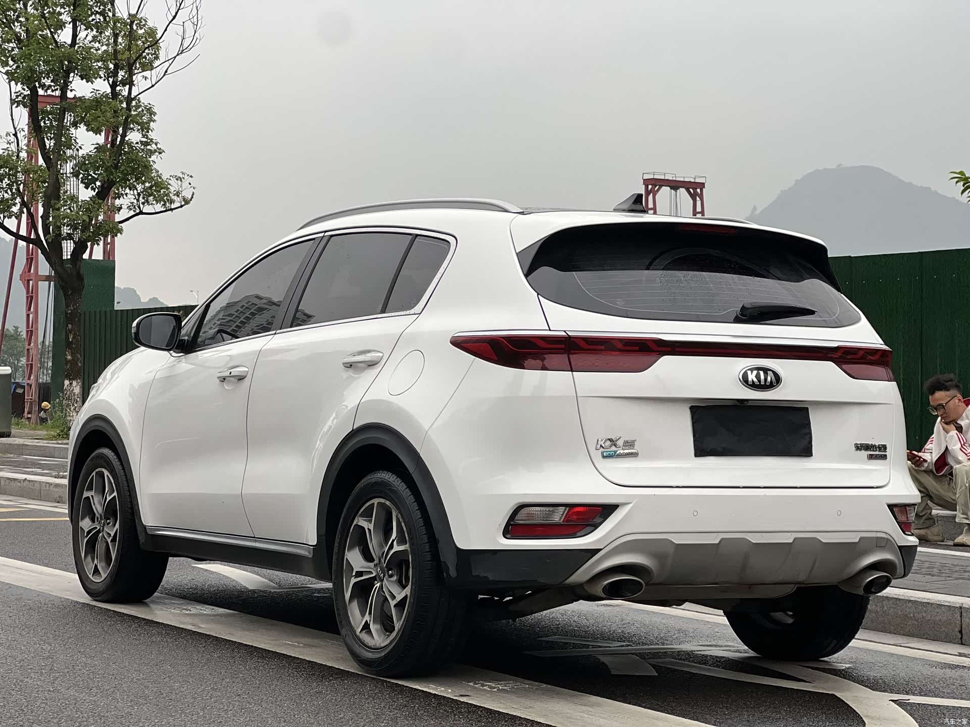 Kia KX5, 2020 16