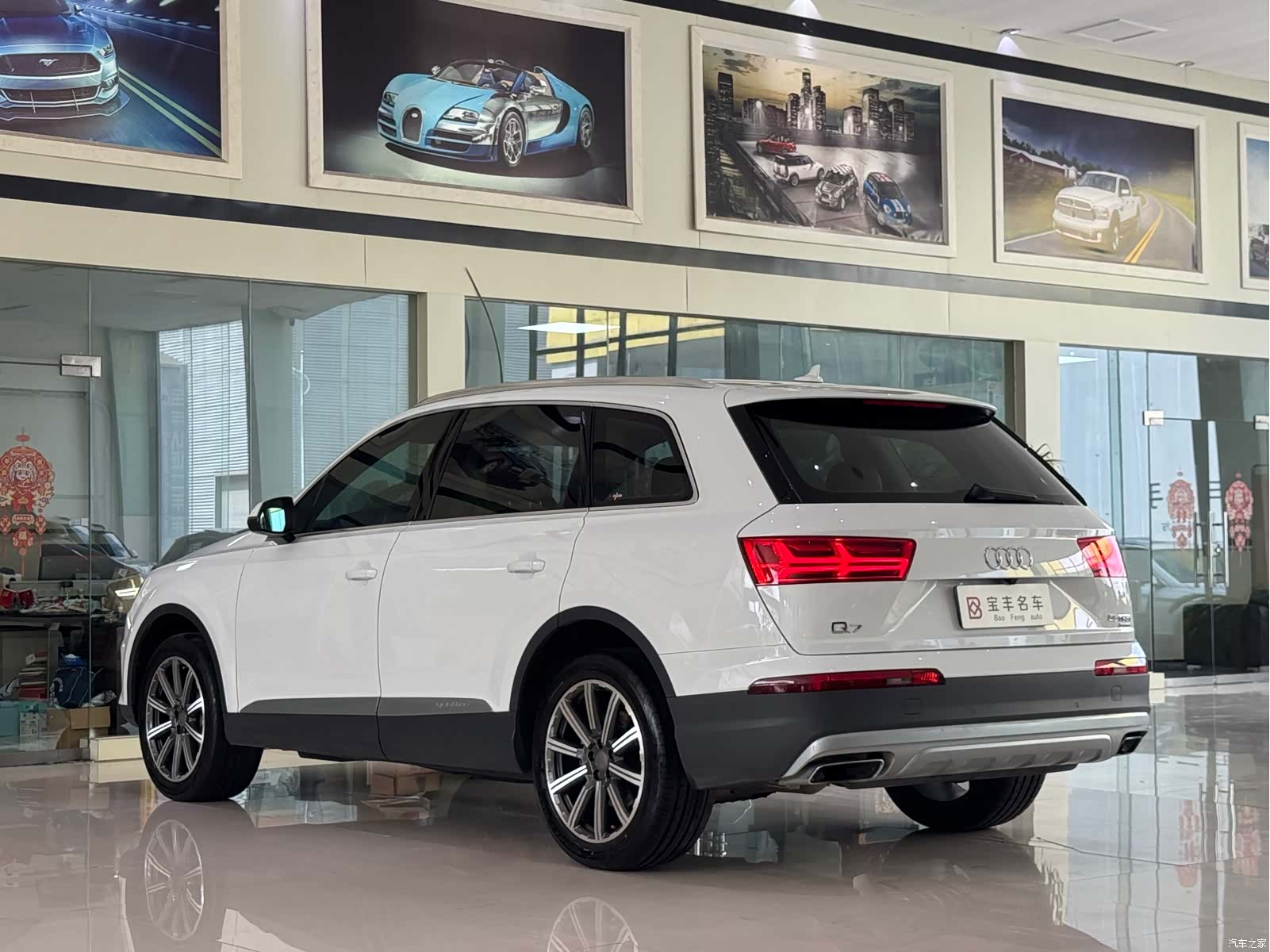 Audi Q7, 2019 14
