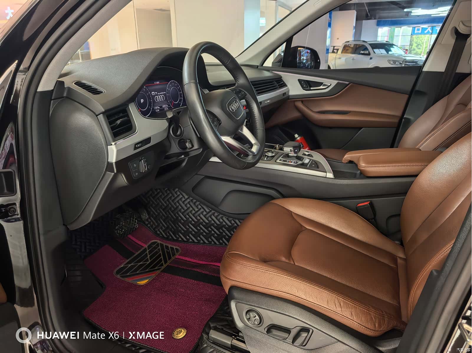 Audi Q7, 2018 8