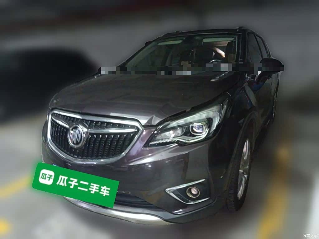 Buick Envision Plus, 2018 2