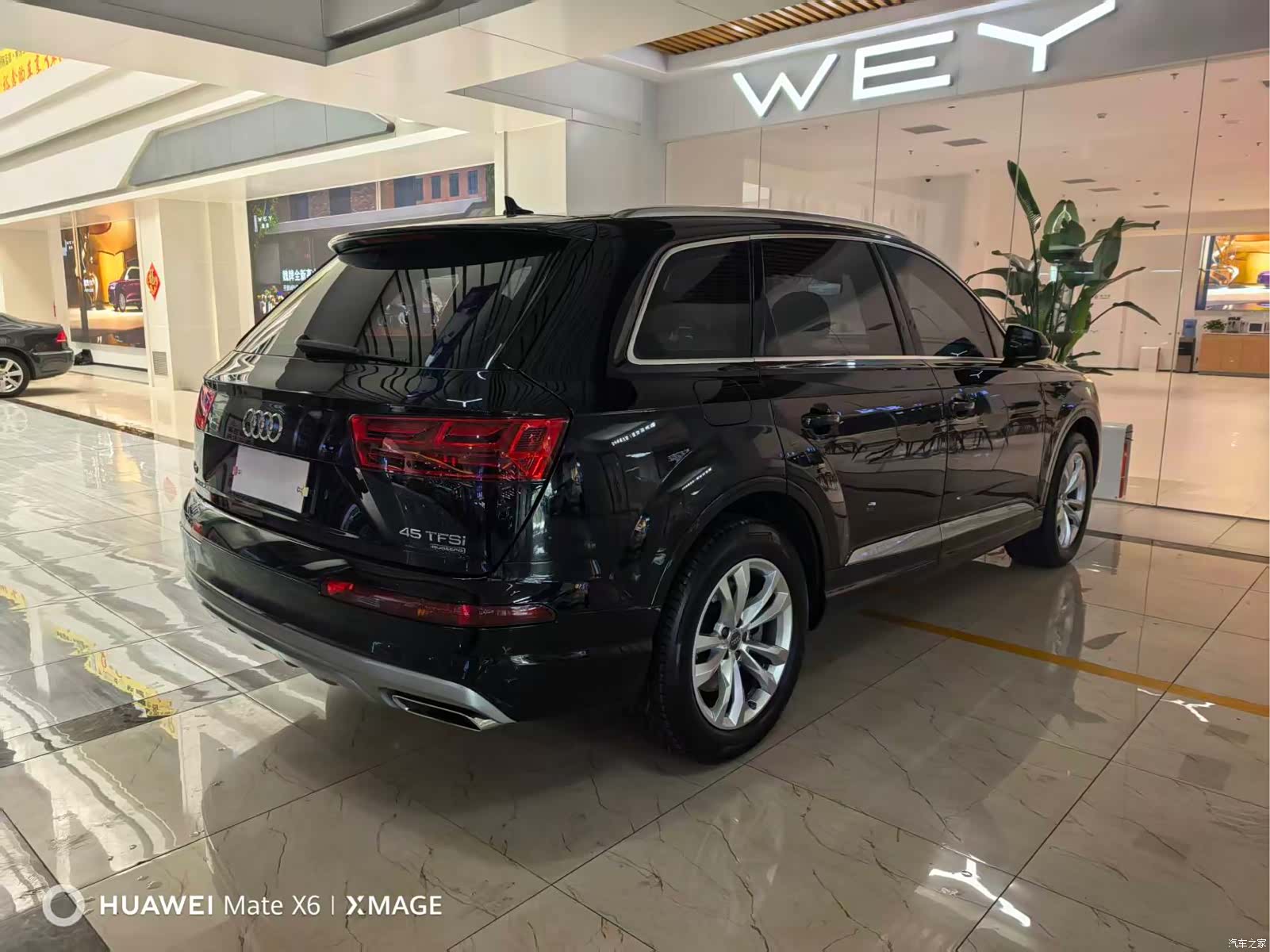 Audi Q7, 2018 3
