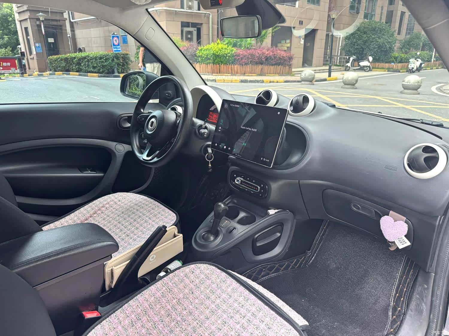 Smart Fortwo, 2017 все фото