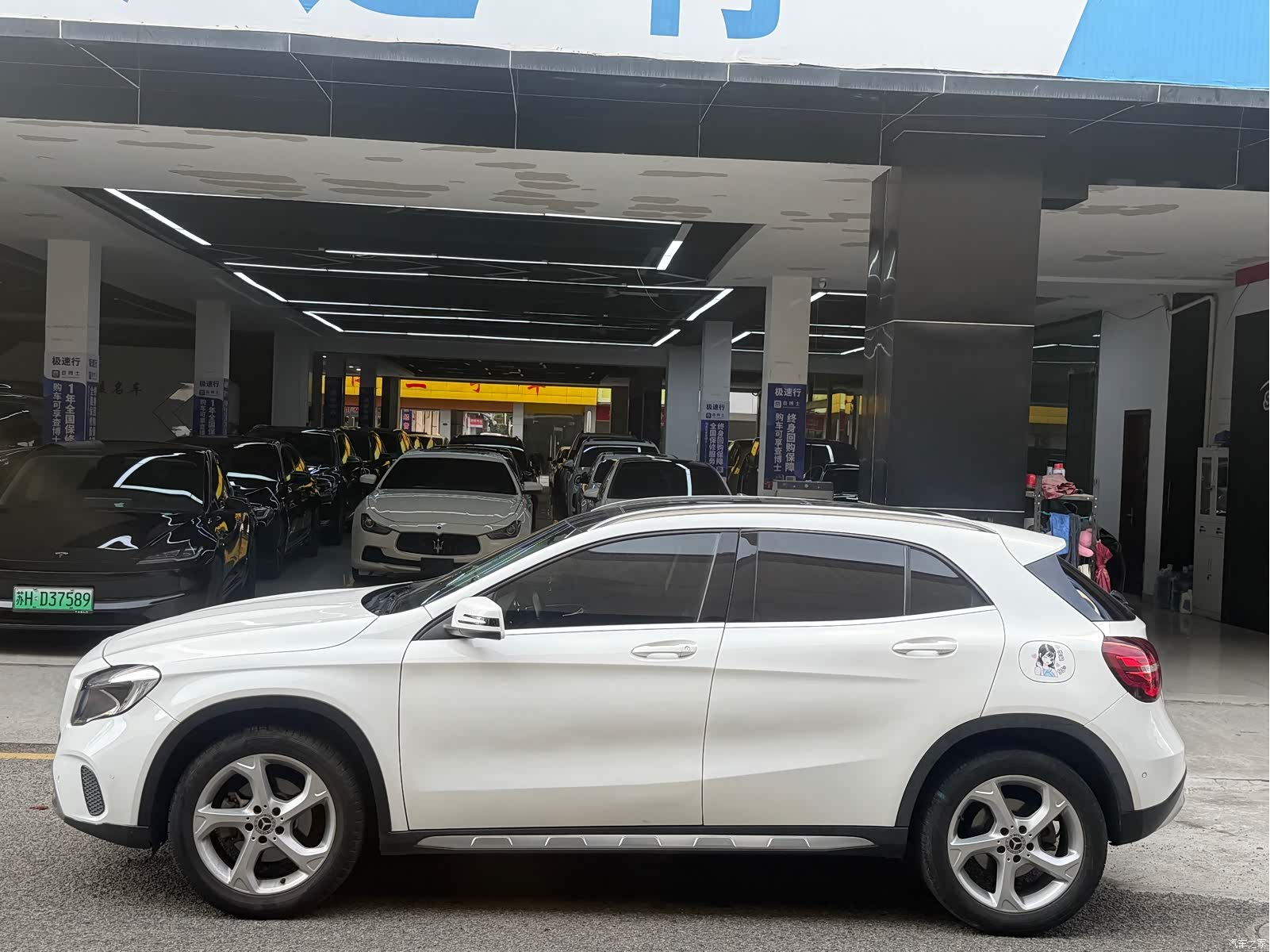 Mercedes-Benz GLA, 2018 4