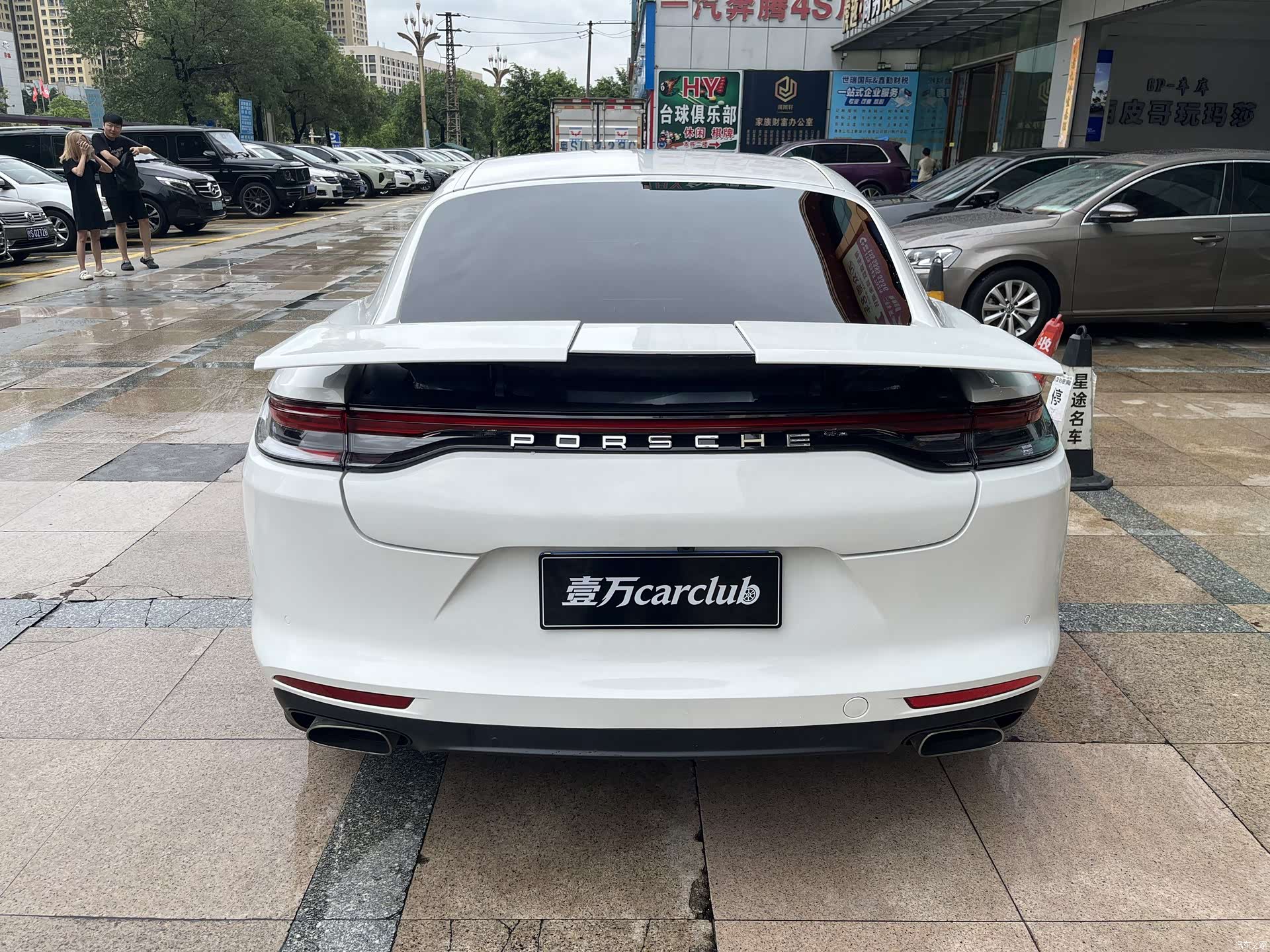 Porsche Panamera, 2011 10