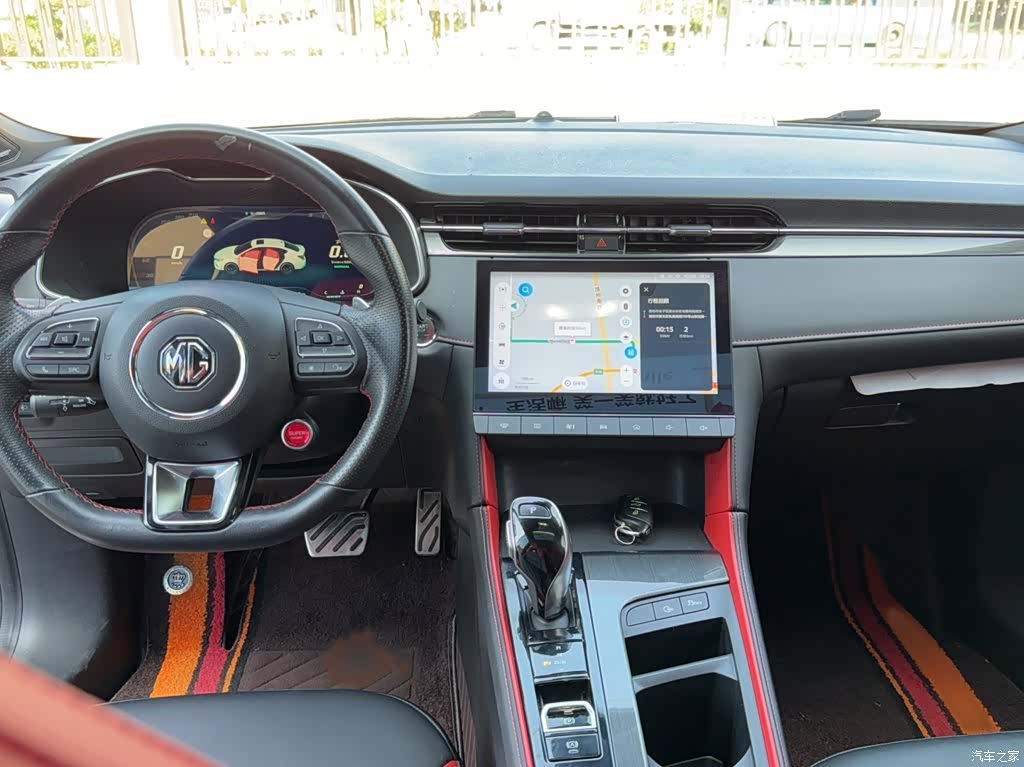 MG MG6, 2021 6