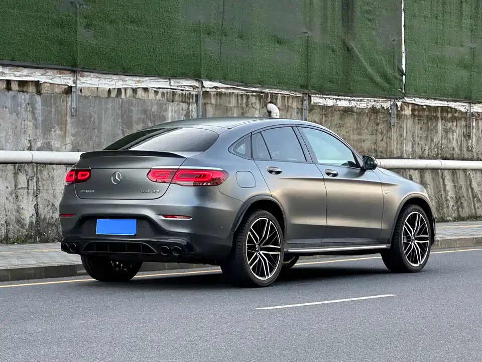 Mercedes-Benz GLC Coupe AMG