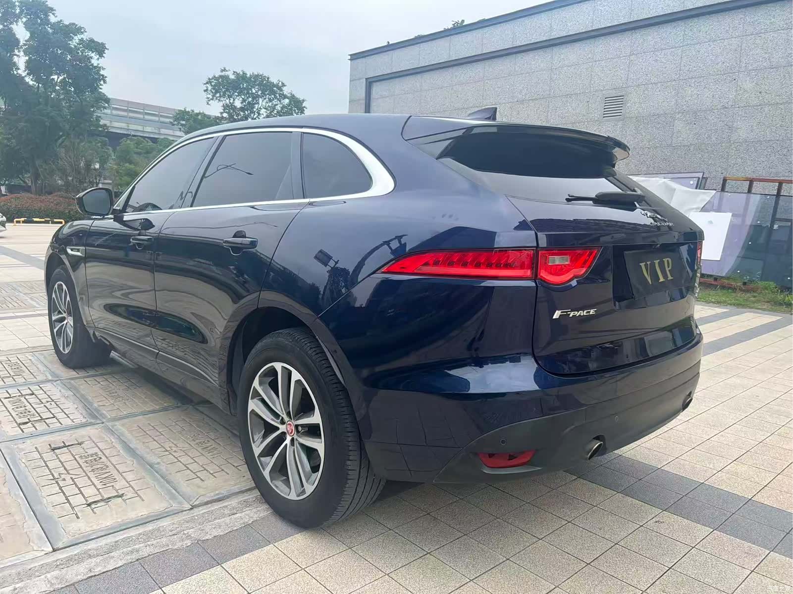Jaguar F-PACE, 2018 15