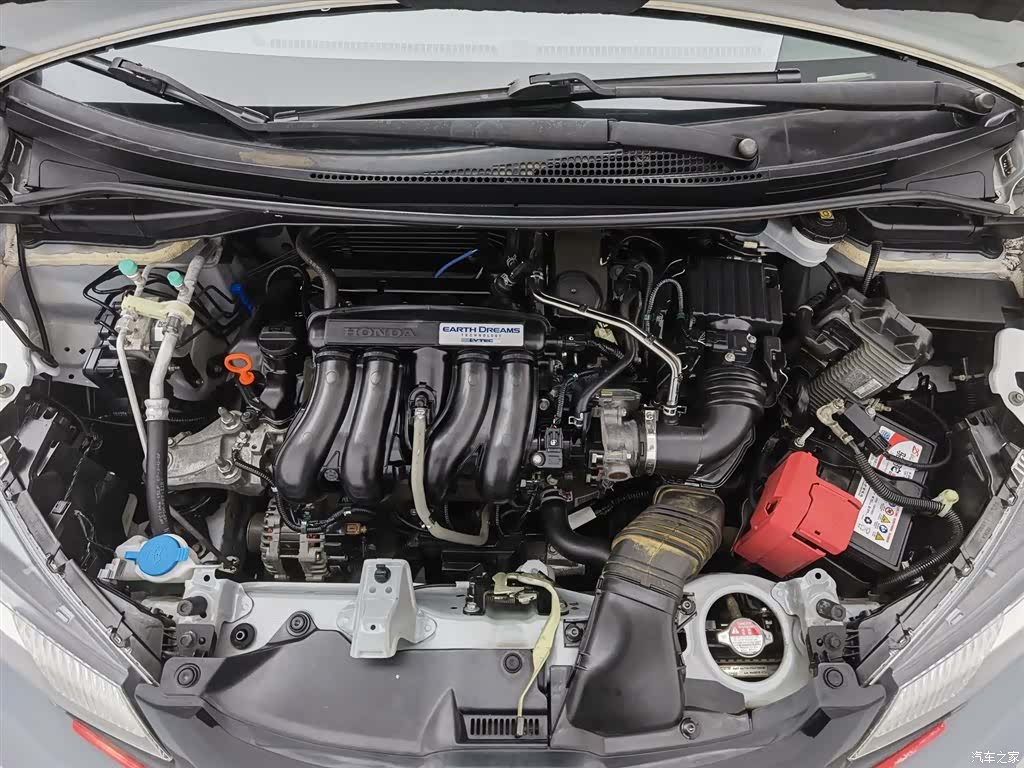 Honda Fit, 2017 6