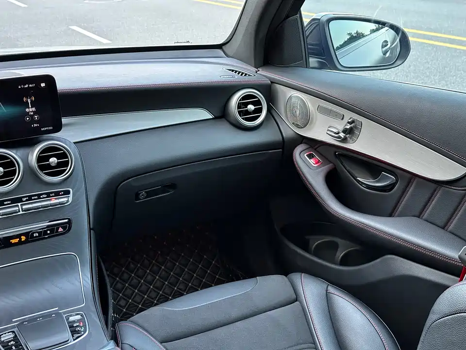 Mercedes-Benz GLC Coupe AMG