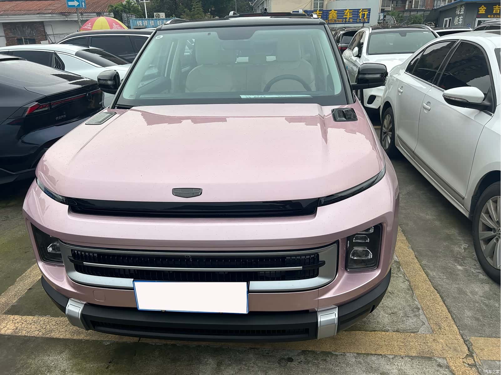 Geely Icon, 2022 2