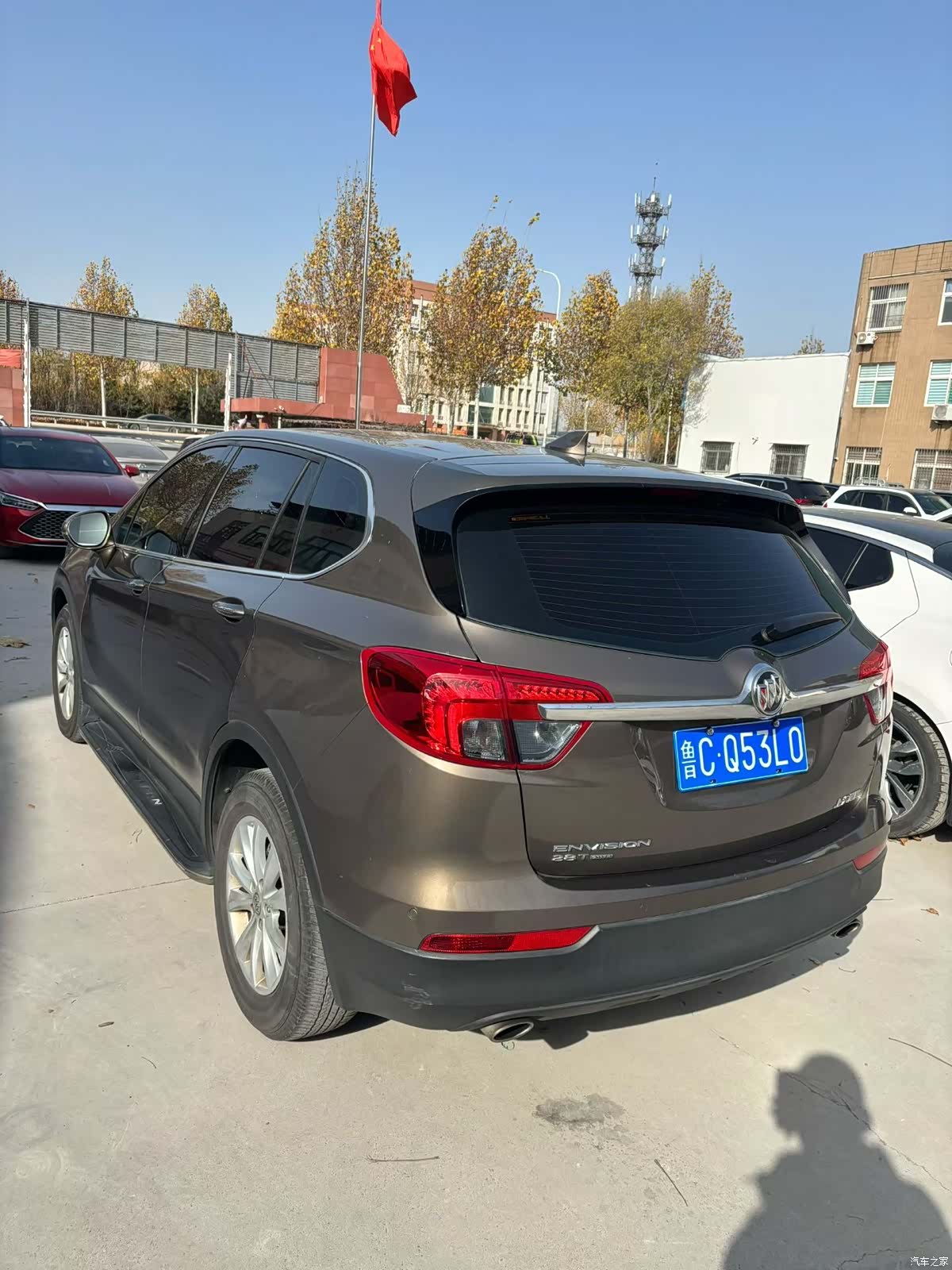 Buick Envision Plus, 2017 7