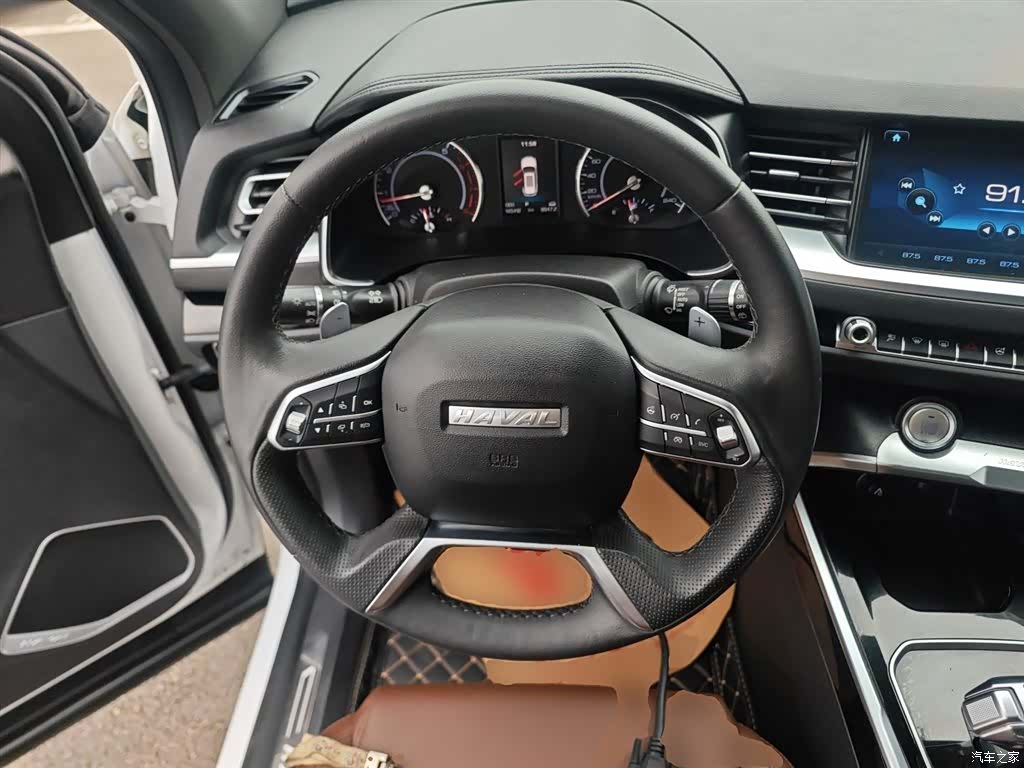 Haval H6, 2017 11