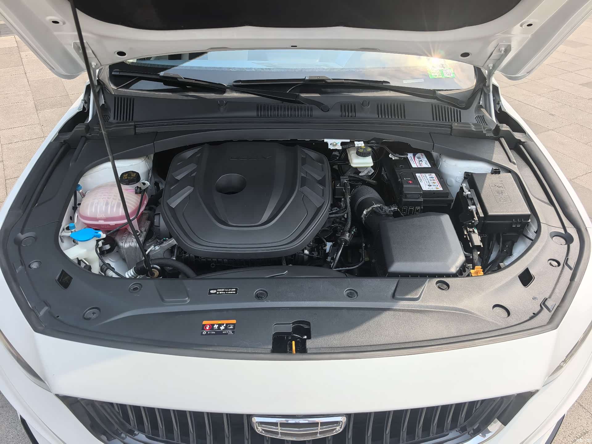 Geely Preface, 2022 12