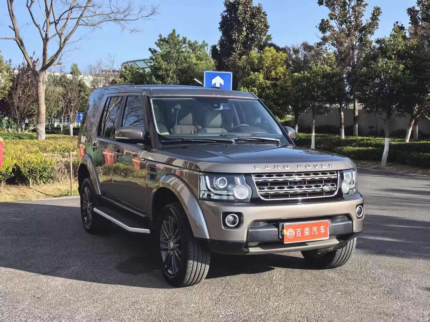 Land Rover Discovery, 2017 3