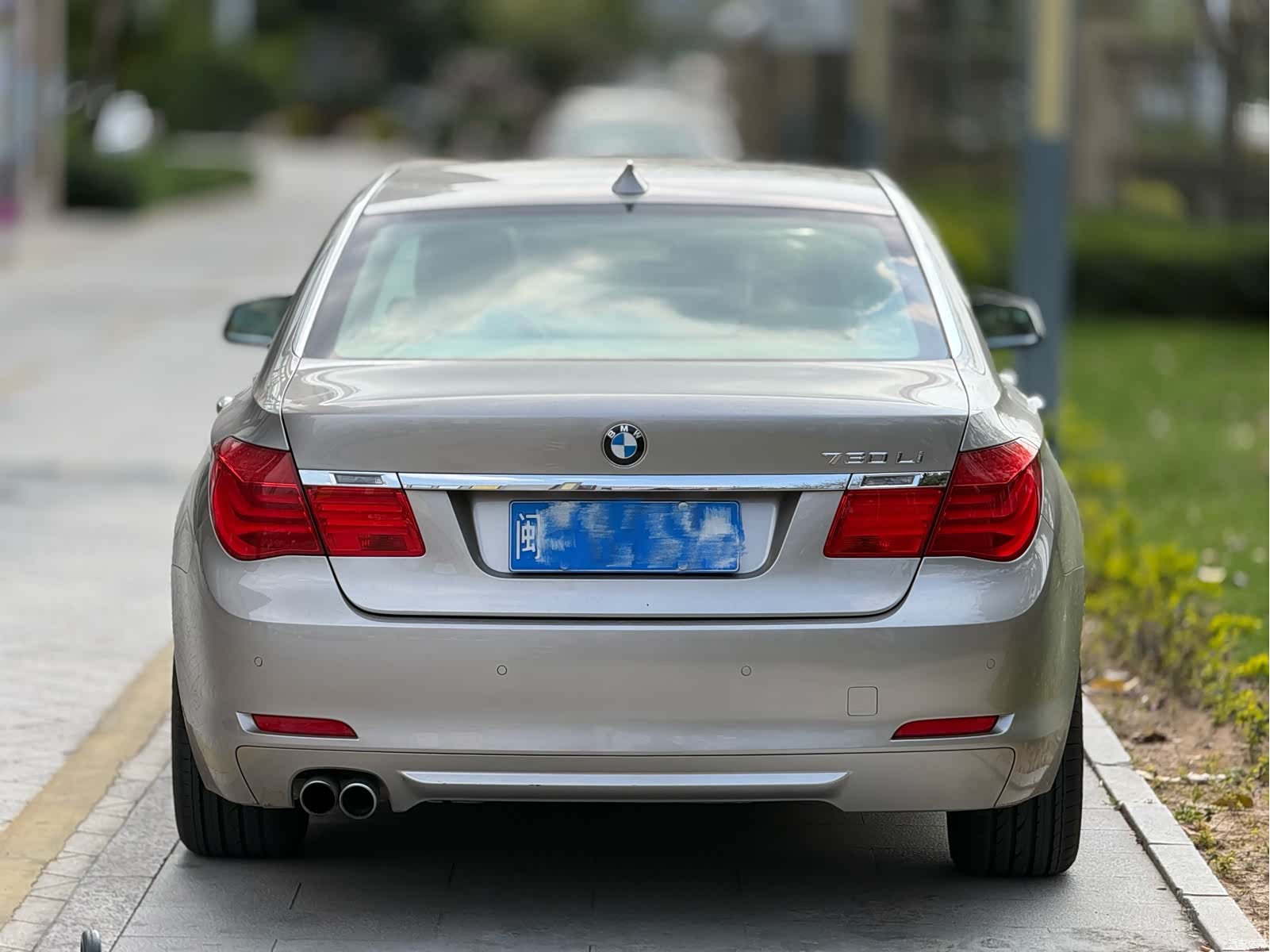 BMW 7 Series, 2011 все фото