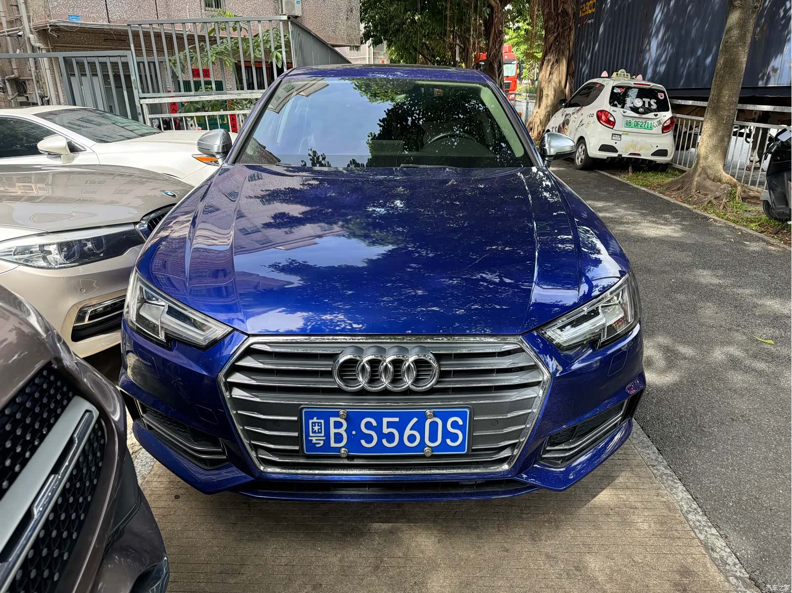Audi A4L, 2018 2