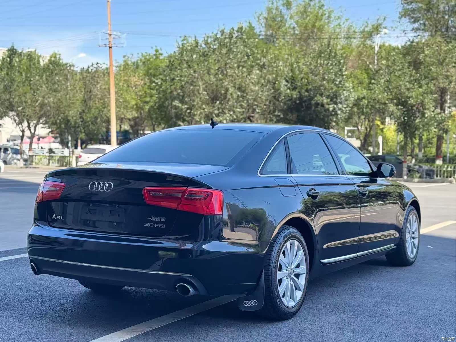 Audi A6L, 2014 12