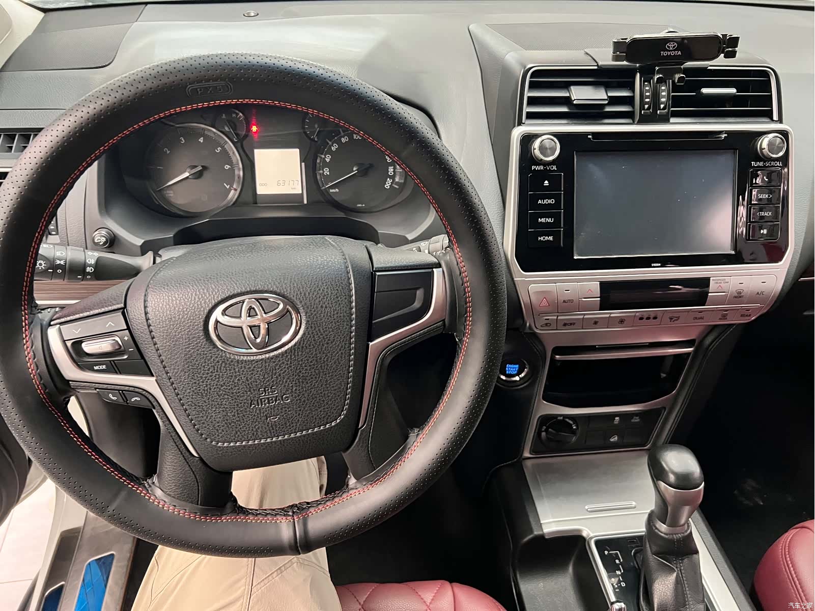 Toyota Prado, 2019 12