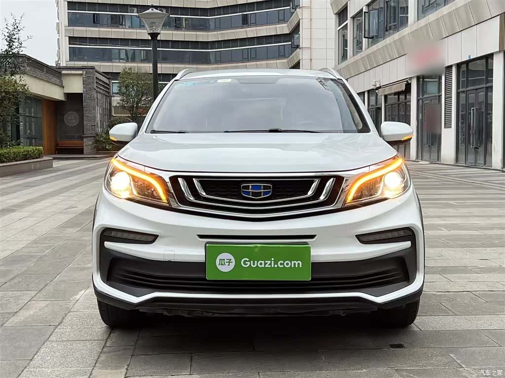 Geely X3, 2019 3