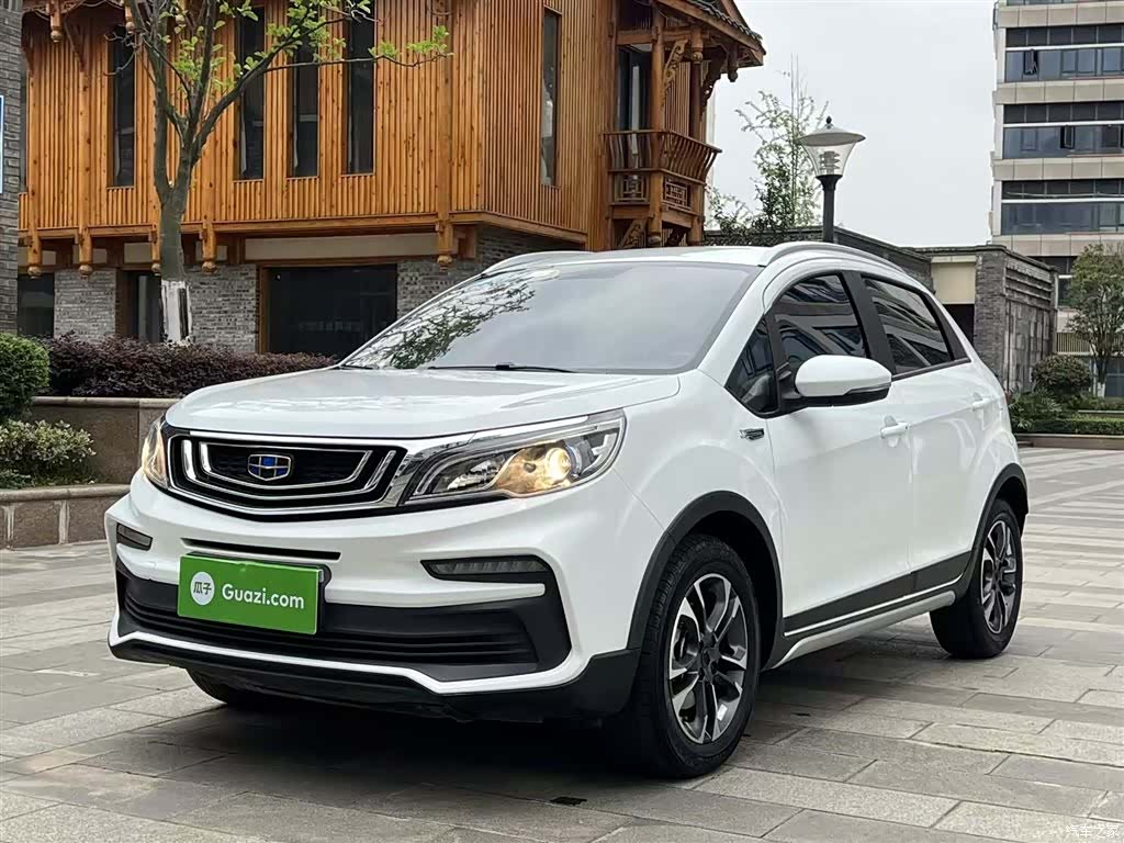 Geely X3, 2019 1