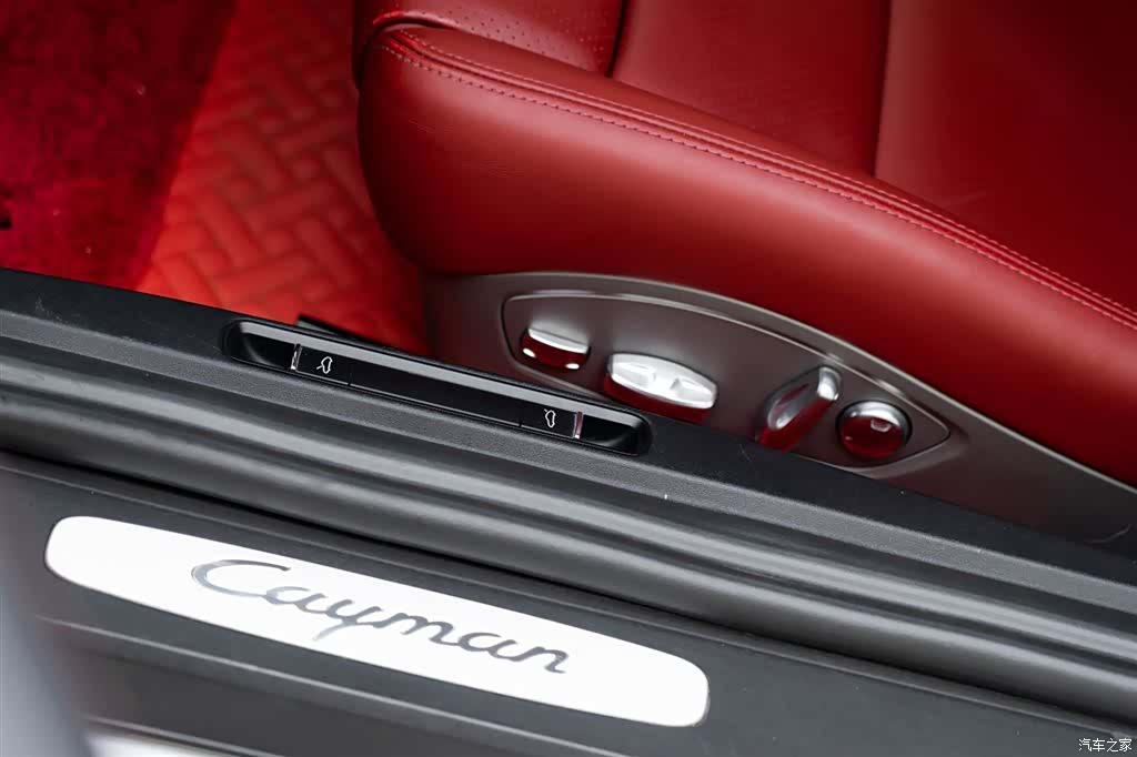 Porsche Cayman, 2018 11