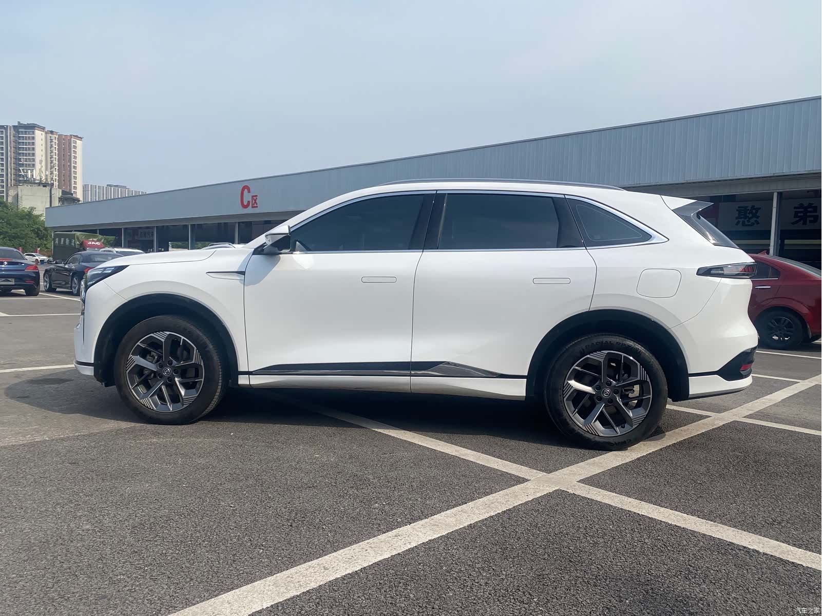 Changan CS75, 2025 12