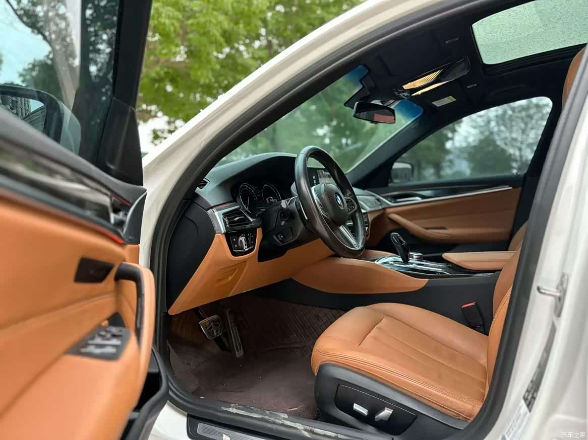 BMW 5 Series, 2017 6