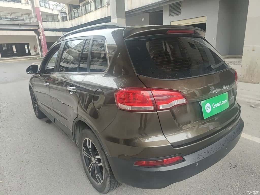Zotye X5, 2017 все фото