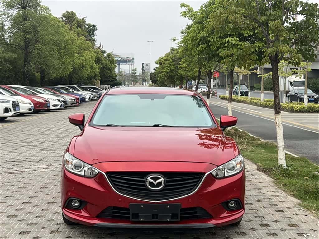 Mazda Atenza, 2016 25