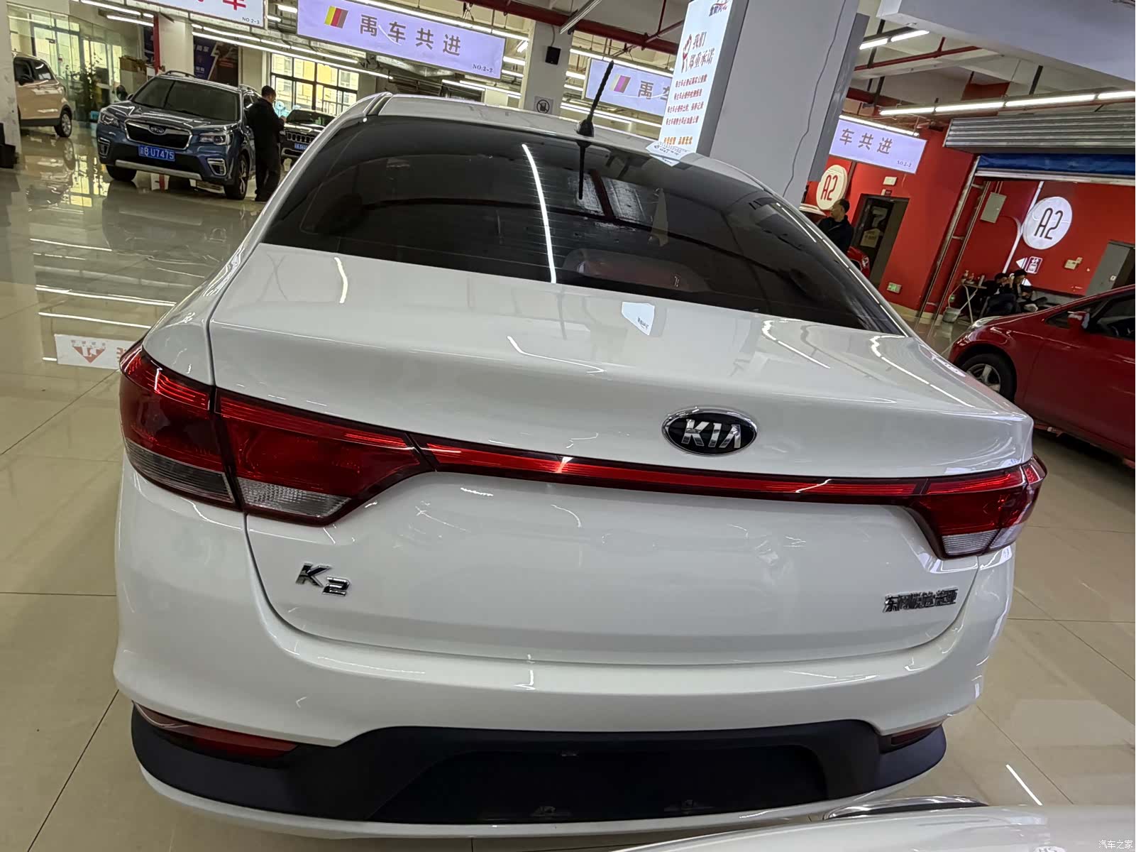 Kia K2, 2018 8