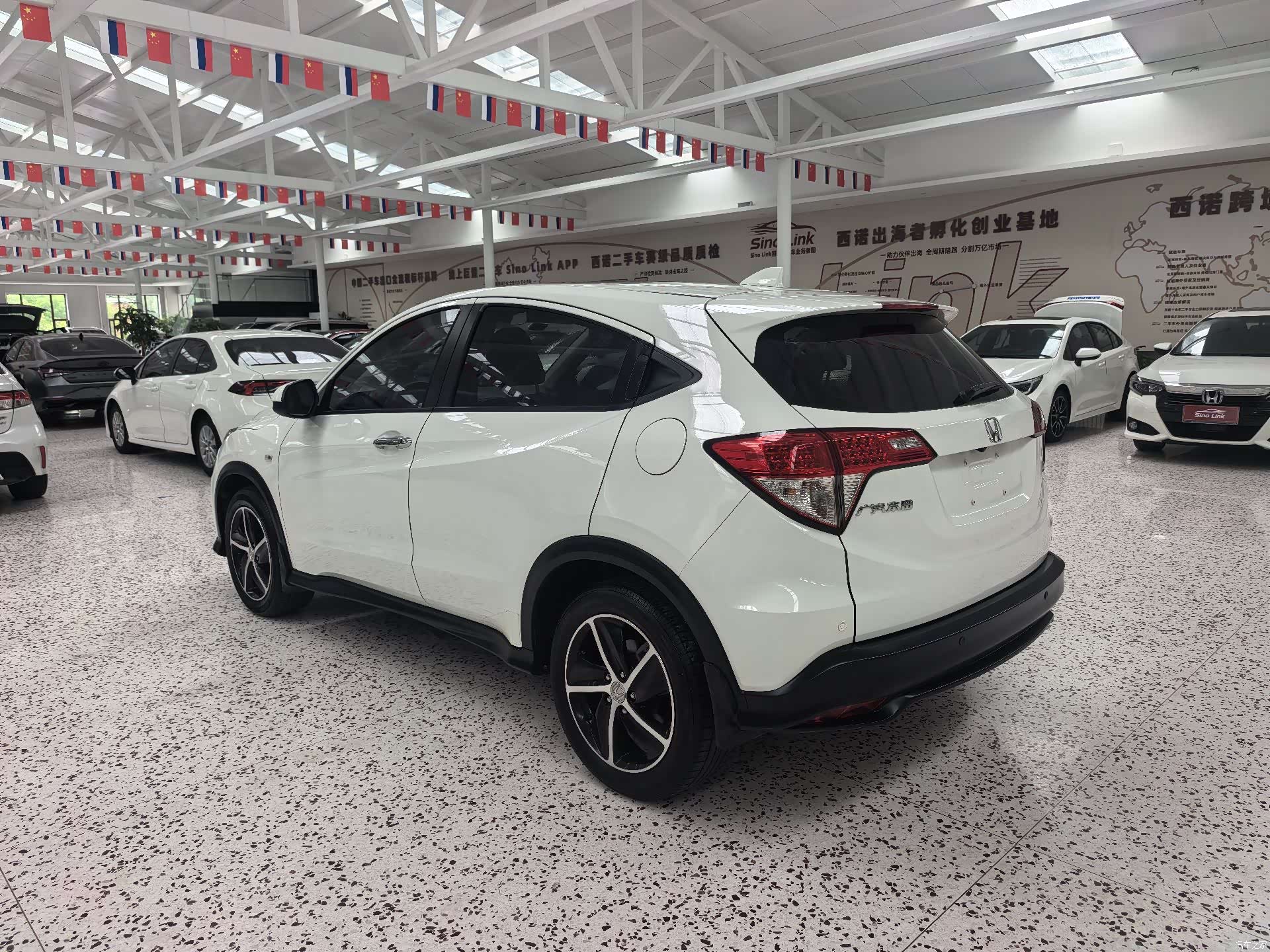Honda Vezel, 2022 все фото