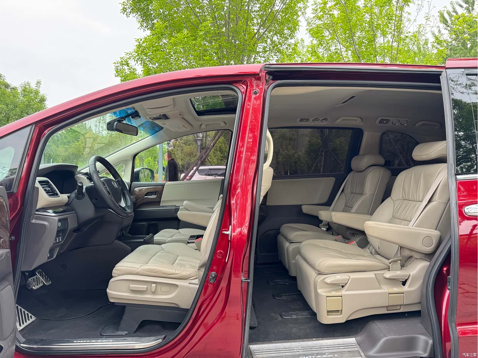 Honda Odyssey, 2015 6