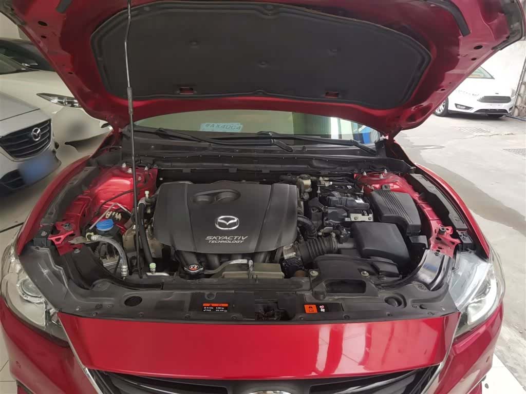 Mazda Atenza, 2016 16