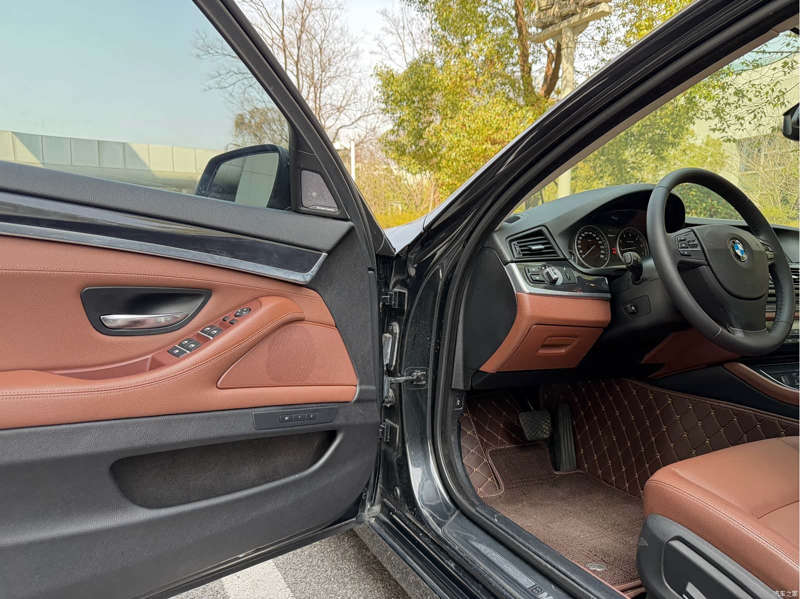BMW 5 Series, 2015 14