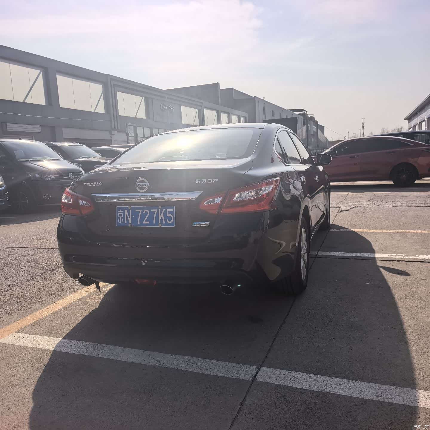 Nissan Teana, 2017 4